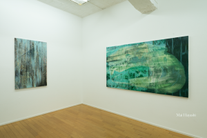 作品部分　展示