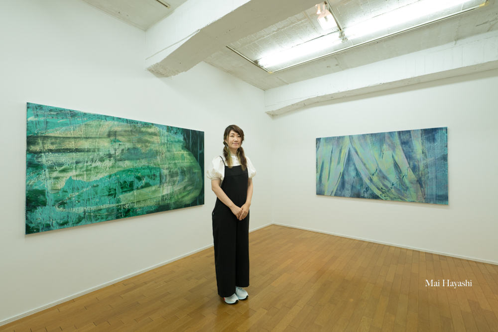 展示風景 林真衣