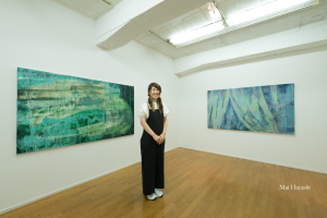 展示風景　林真衣
