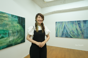 展示風景　林真衣