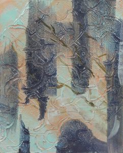 林真衣ー油絵2025