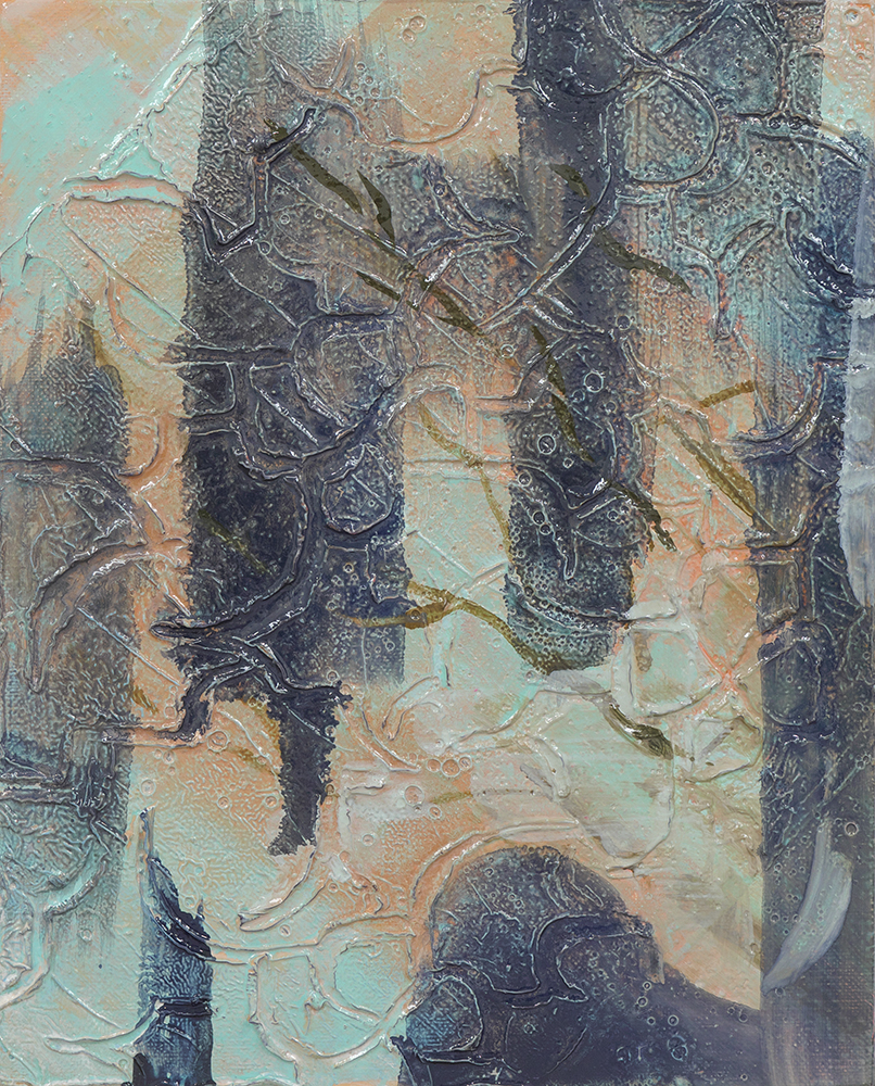 林真衣ー油絵2025