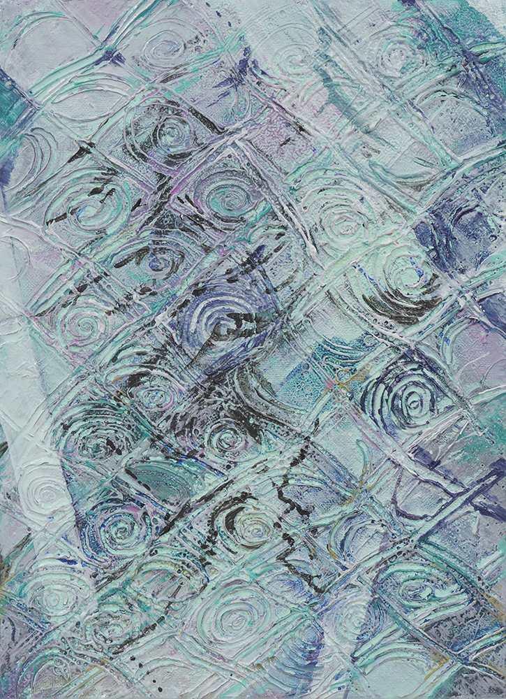 林真衣ー油絵2025